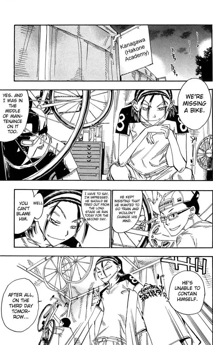 Yowamushi Pedal Chapter 157 19